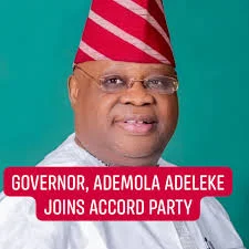 Adeleke Shocks Political Scene: Dumps PDP for Accord Party Ahead of 2026 Race PDP TO ACCORD PARTY