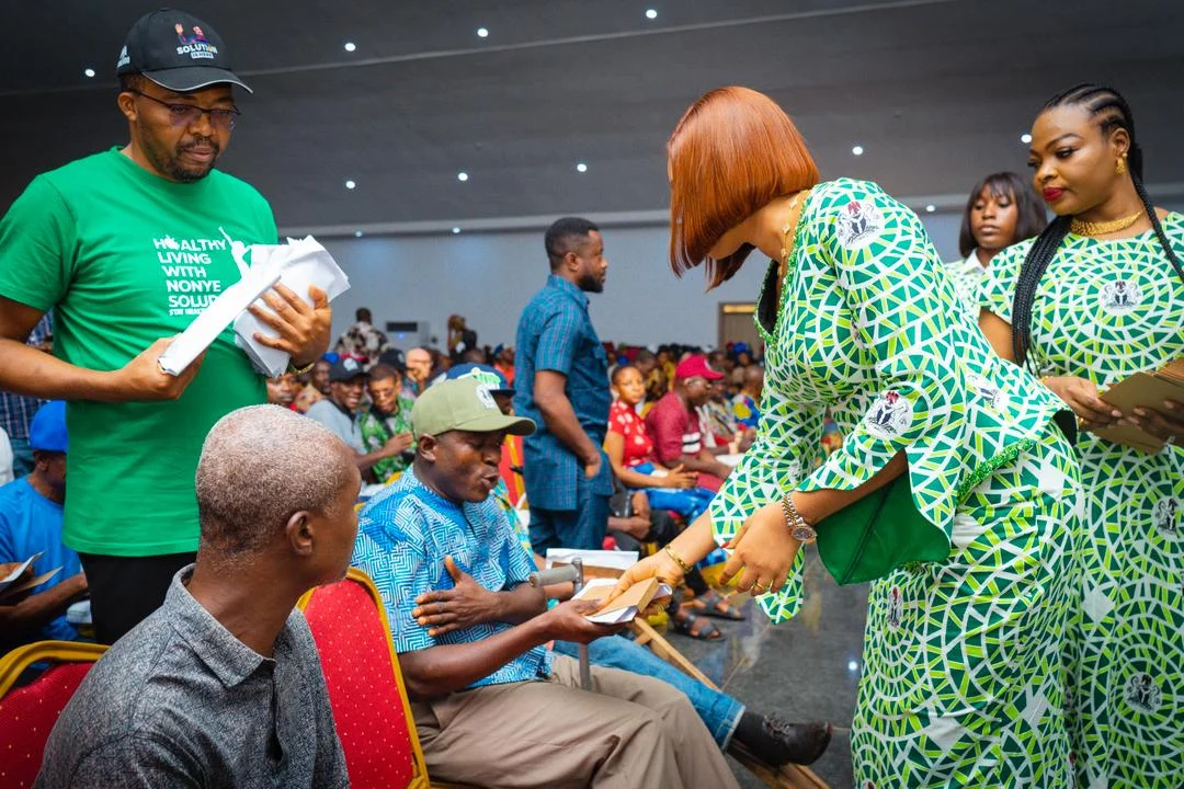 Remi Tinubu Grants To Persons With Disabilities In Sokoto: Renewed Hope Gets Real Remi Tinubu