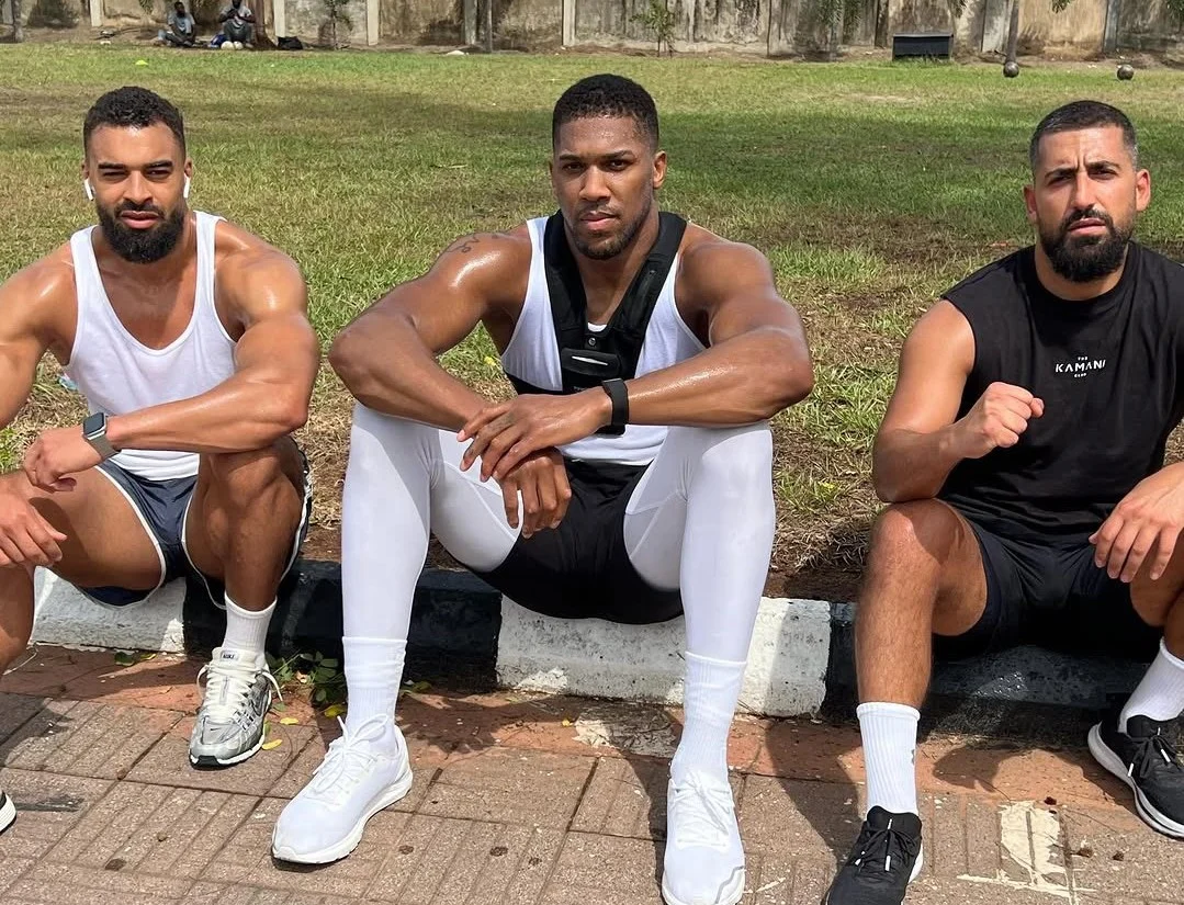 Anthony Joshua Speaks After Fatal Crash That Killed 2 Friends Anthony Joshua