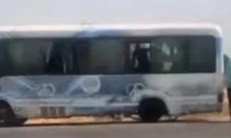 Bayelsa United Bus Accident Scare: Tyre Flies Off on Abuja–Kano Road, Players Safe Bayelsa United Team