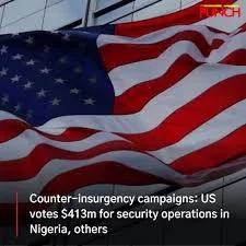 US Security Funding: A $413 Million Vote for Africa's Battlefields US FLAG