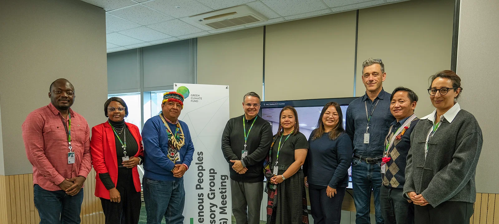Indigenous Peoples Climate Finance: GCF Advisory Group Strengthens Ties GCF