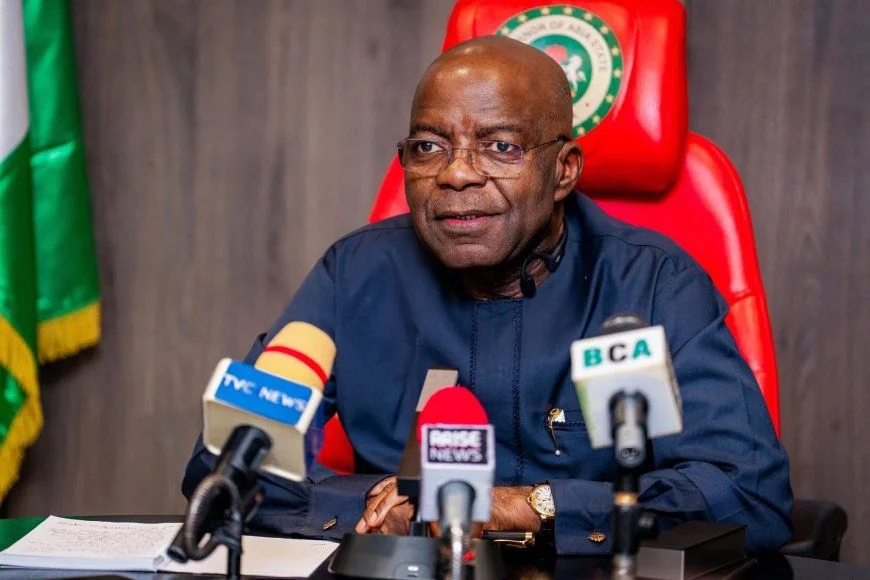 Governor Otti Says He's Still in Labour Party But Future Uncertain Gov Otti