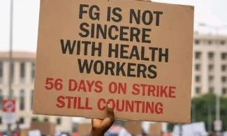 Nigerian Health Workers JOHESU Strike: Total Work Stoppage Declared Over 'No Work, No Pay' Policy JOHESU