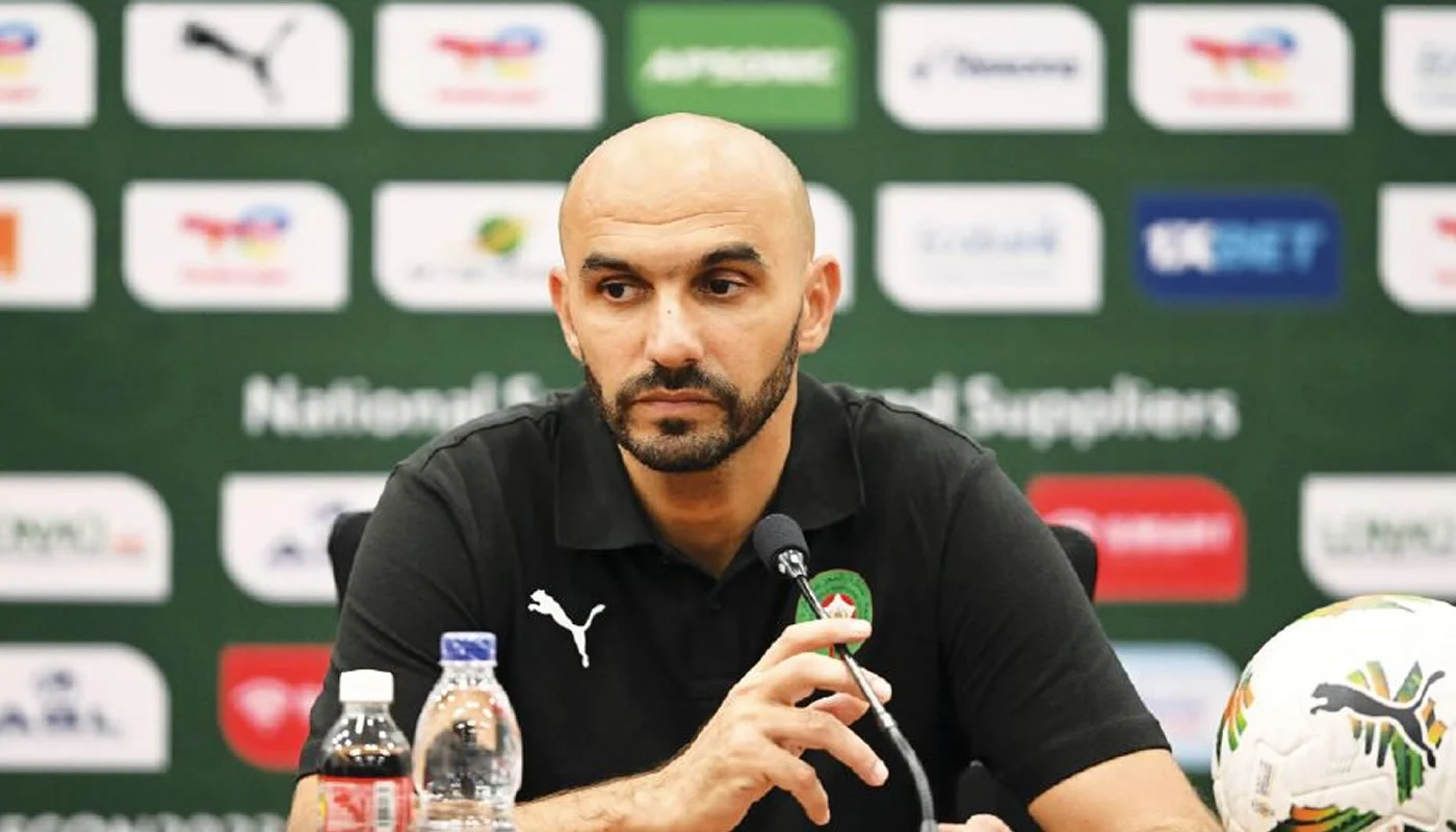 Ahead of Nigeria showdown, Morocco coach tells critics to leave referees alone Morocco coach