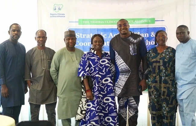 Nigeria's Climate Justice Fight Just Got Real – Here's Who's Leading It Coalition