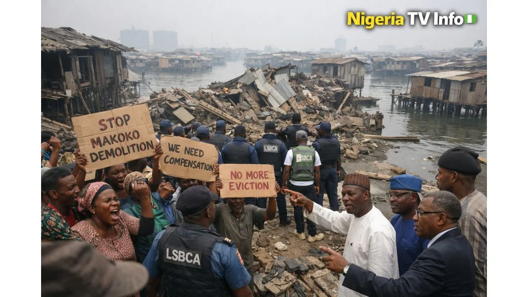 Lagos Assembly stops Makoko demolitions – community reacts after protests Makoko Protest