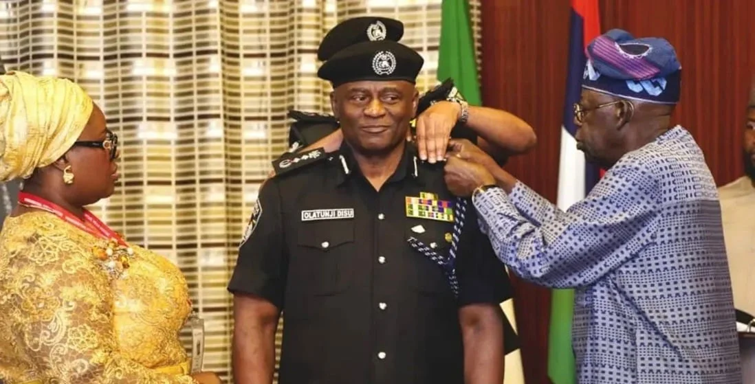IGP Orders Urgent Submission Of Bank Details, Nominal Roll Of All Nigerian Police Officers Tinubu-AIG-Disu