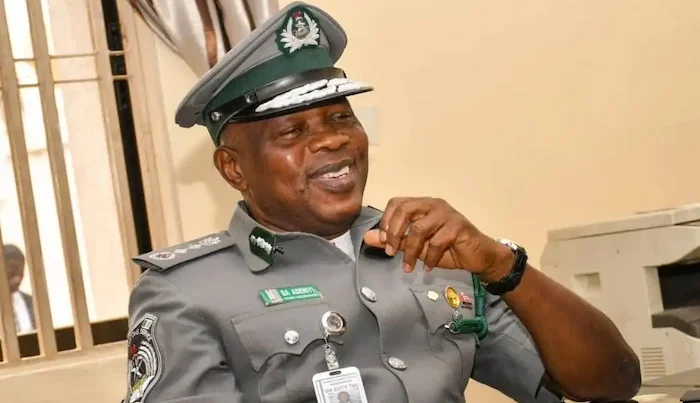 Nigeria VAT reforms: Customs stops collecting import tax as NRS takes over Slug: /nigeria-tax-overhaul-2026 Comptroller-General-of-the-Nigeria-Customs-Service-NCS-Bashir-Adeniyi