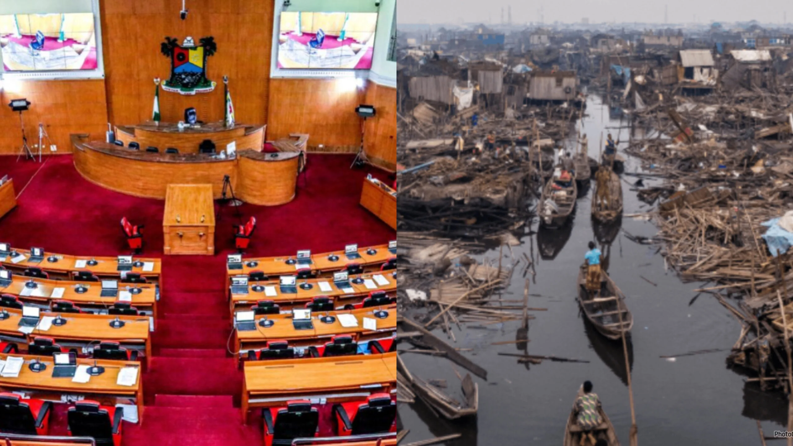 Lagos waterfront demolitions probe concludes as assembly wraps up Makoko Demolition
