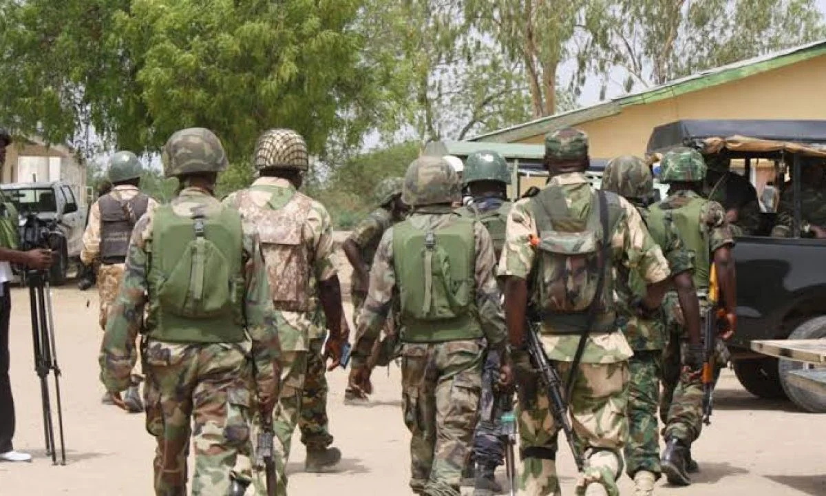 Top ISWAP leaders, 76 fighters surrender in North-East Nigeria Troops