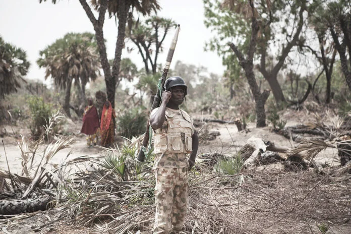 Soldiers Kill Notorious Kidnapper, Rescue Four Victims in Edo edo-forrest