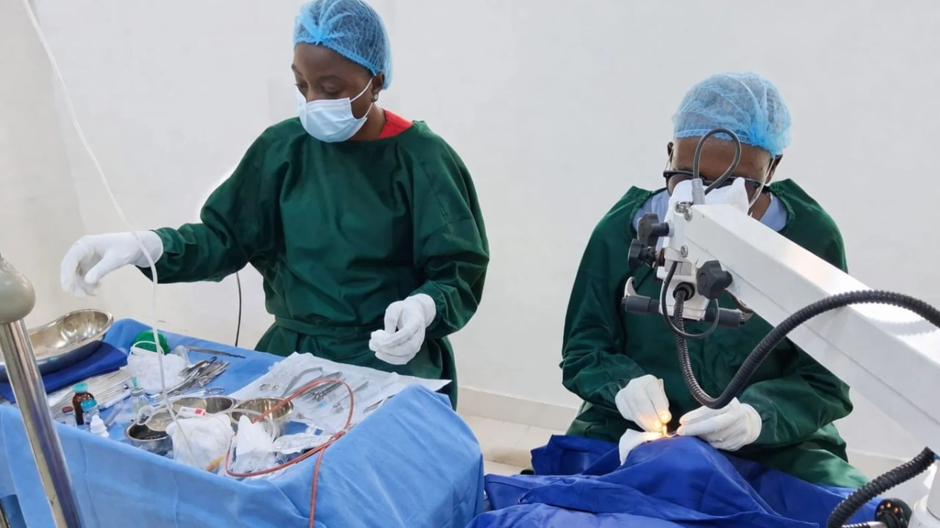 SEEPCO & VCDF Bring Free Cataract Surgeries to Delta’s Kwale Central Hospital SEEPCO