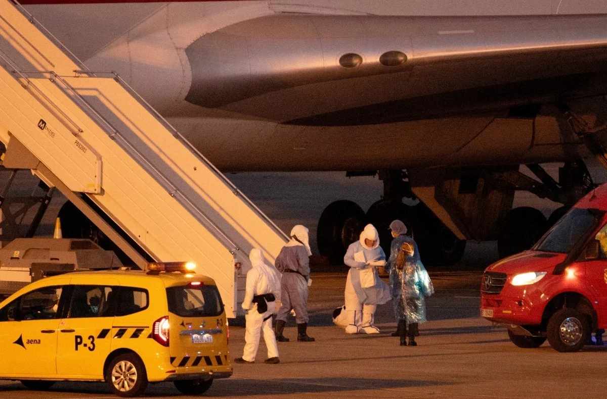 Hantavirus case: US citizen tests positive after cruise ship evacuation HANTAVIRUS