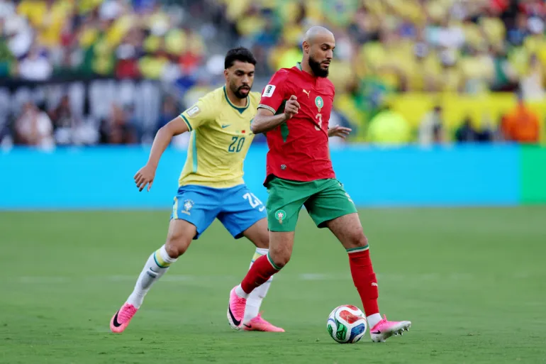 Brazil begin World Cup bid with Morocco draw as Scotland edge Haiti Brazil