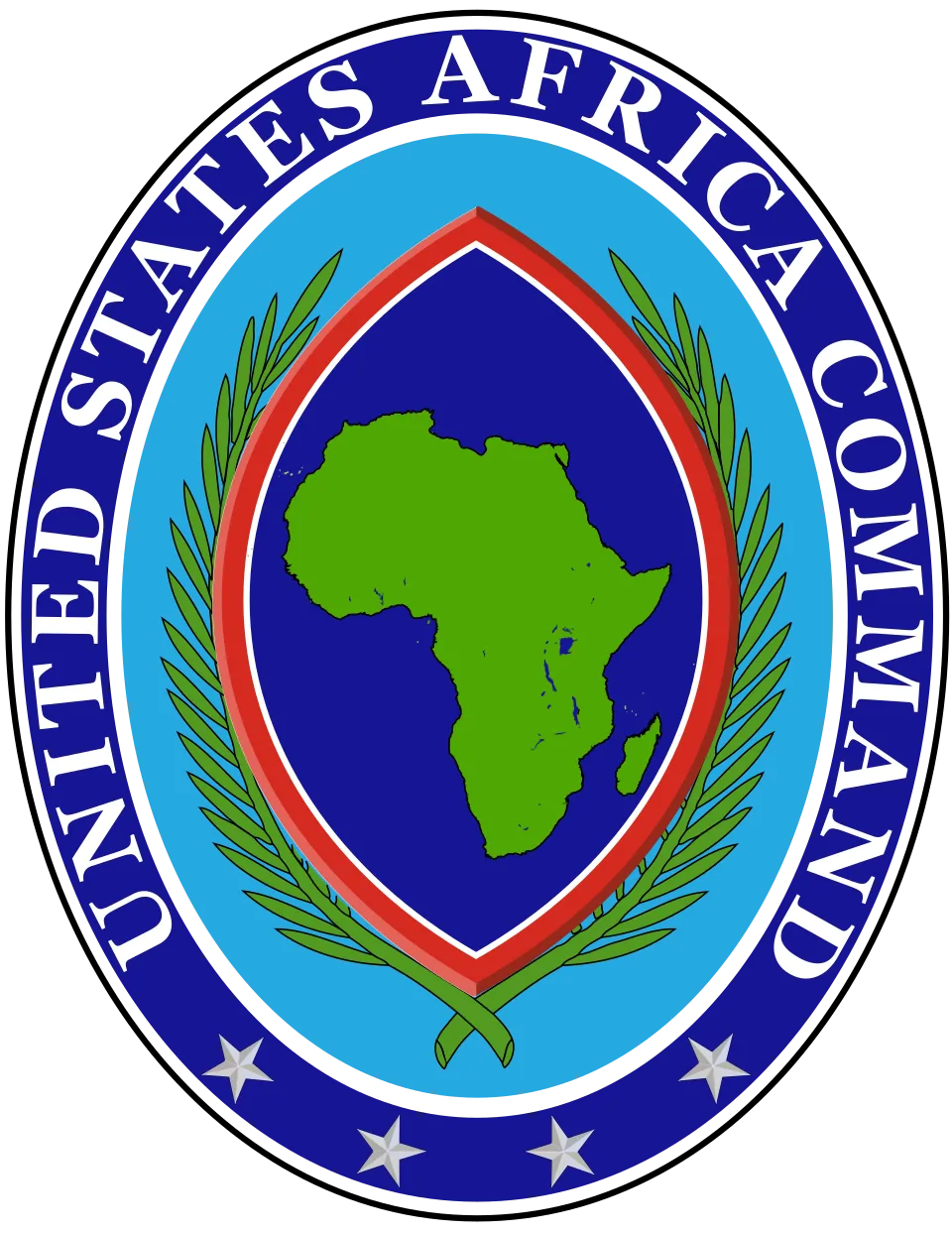 Tinubu pushes stronger West Africa border security as Nigeria, UN deepen partnership Seal of the United States Africa Command.svg 1784148970