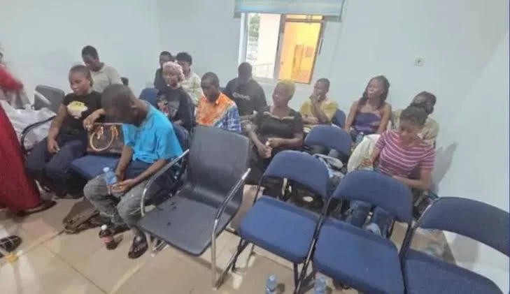 NYSC kidnap: Freed graduates offered South-West posting The-rescued-victims